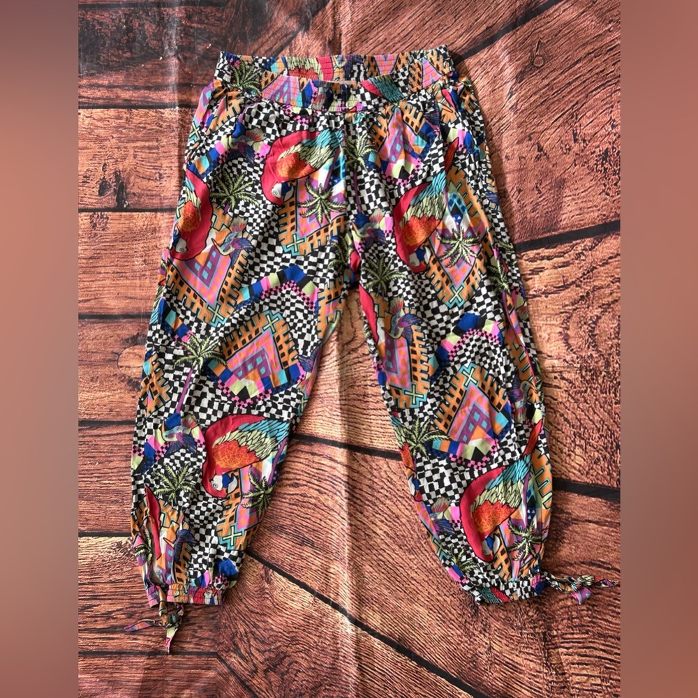 MOOD M.I.A Paper Planes Streetwear Pants‎ by Mara Hoffman Size Large